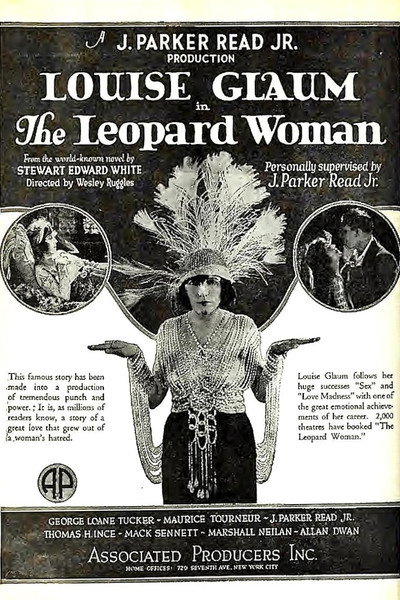 Póster de The Leopard Woman