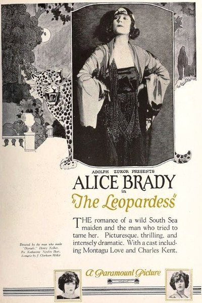 Póster de The Leopardess