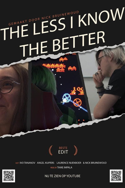 Póster de The Less I Know the Better