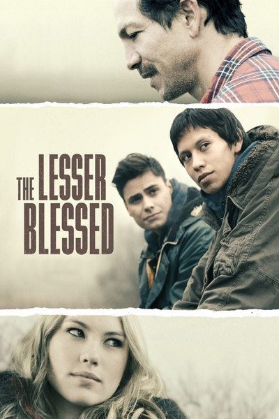 Póster de The Lesser Blessed