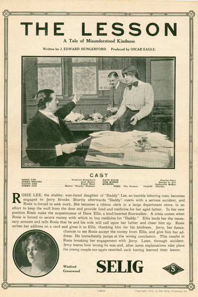 Póster de The Lesson
