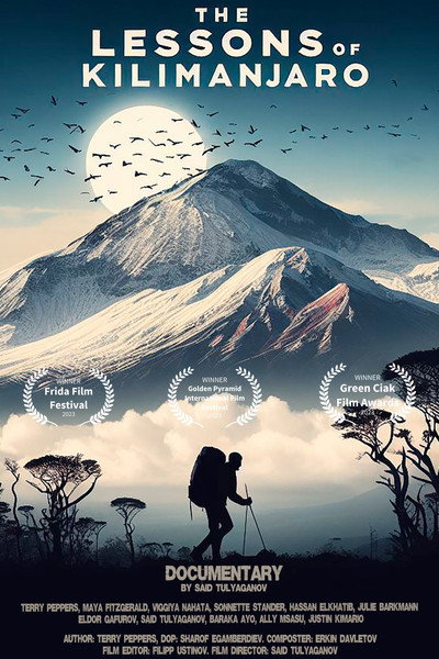 Póster de The lessons of Kilimanjaro