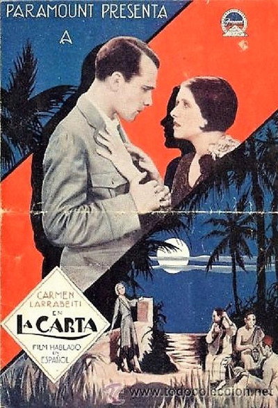 Póster de The Letter