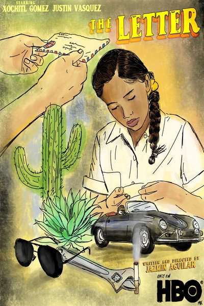 Póster de The Letter
