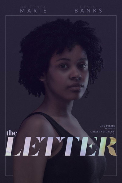 Póster de The Letter