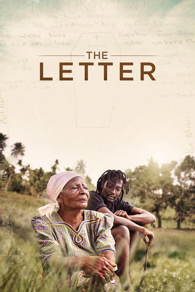 Póster de The Letter