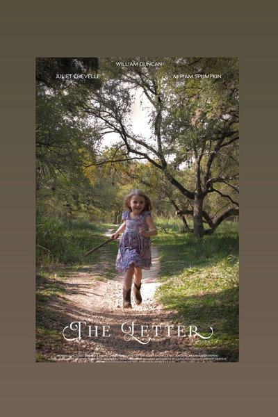 Póster de The Letter