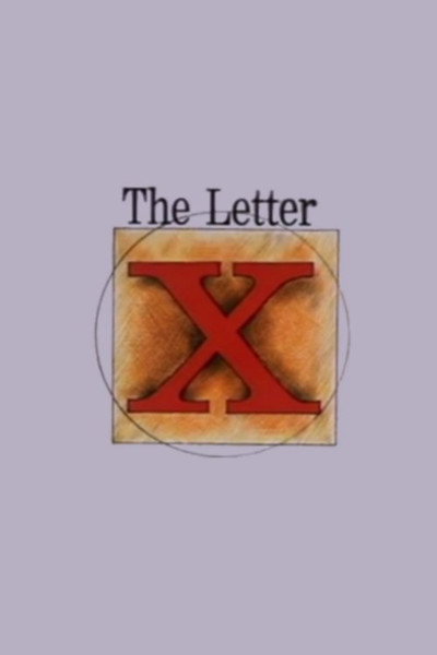 Póster de The Letter X