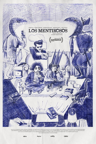 Póster de The Liars
