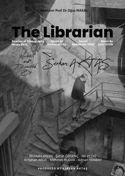 Póster de The Librarian
