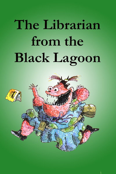 Póster de The Librarian from the Black Lagoon