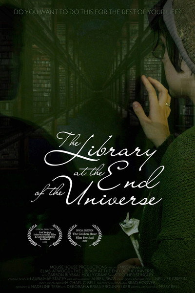 Póster de The Library at the End of the Universe