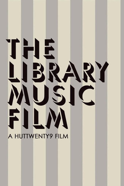 Póster de The Library Music Film