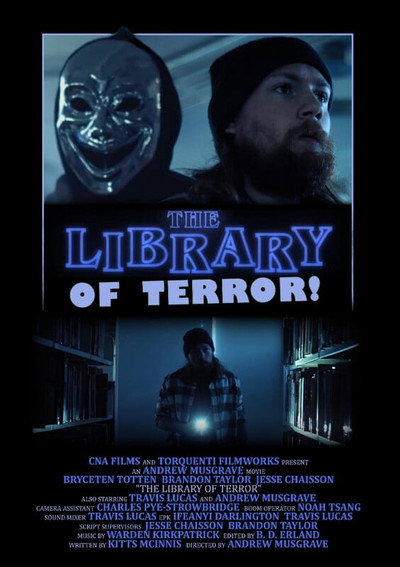 Póster de The Library of Terror