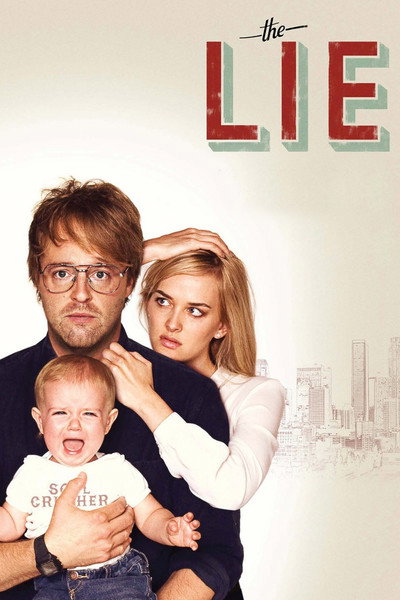 Póster de The Lie