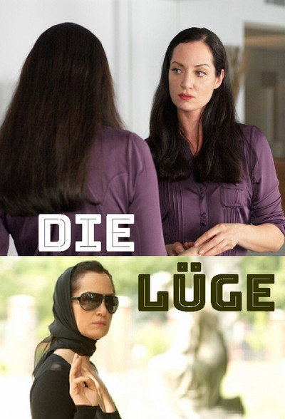 Póster de The Lie