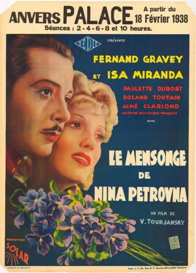 Póster de The Lie of Nina Petrovna
