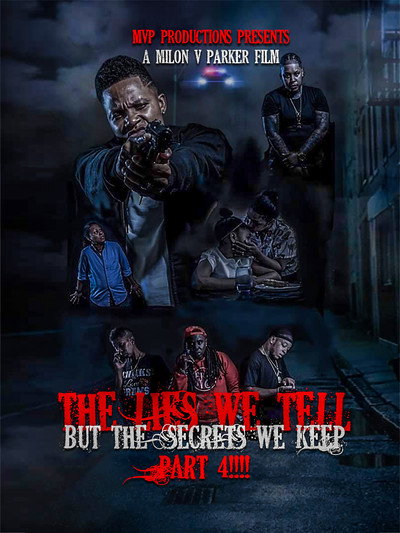 Póster de The lies we tell but the secrets we keep part 4