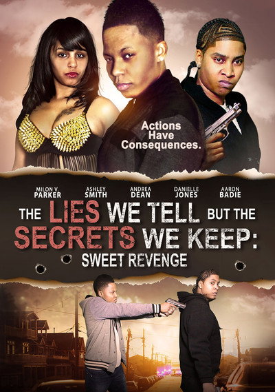 Póster de The Lies We Tell but the Secrets We Keep: Sweet Revenge