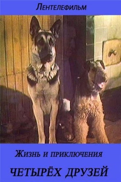 Póster de The Life and Adventures of Four Friends 3/4