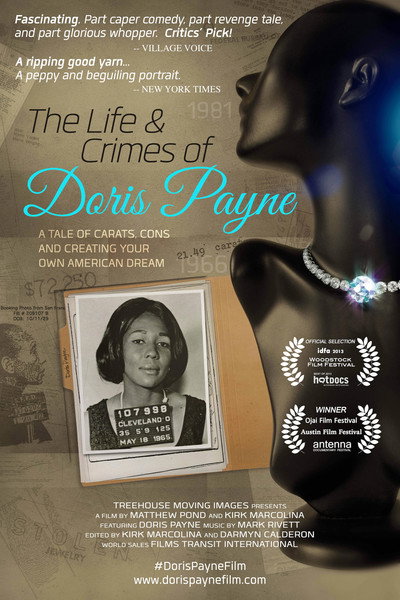 Póster de The Life and Crimes of Doris Payne