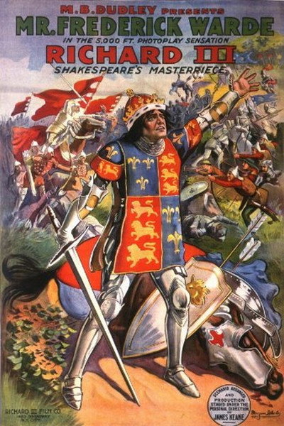 Póster de The Life and Death of King Richard III