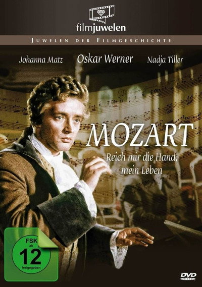Póster de The Life and Loves of Mozart