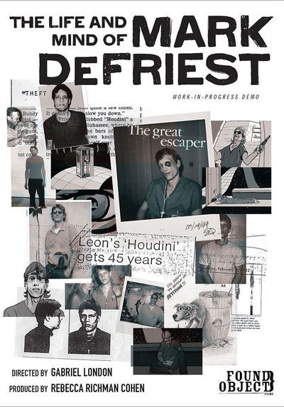 Póster de The Life and Mind of Mark DeFriest