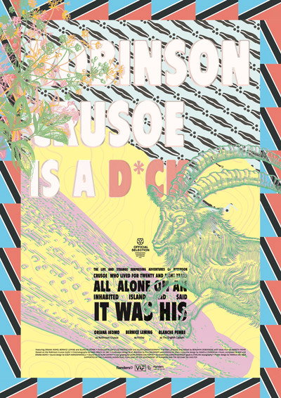 Póster de The Life and Strange Surprising Adventures of Robinson Crusoe Who Lived for Twenty and Eight Years All Alone On an Inhabited Island and Said It Was His