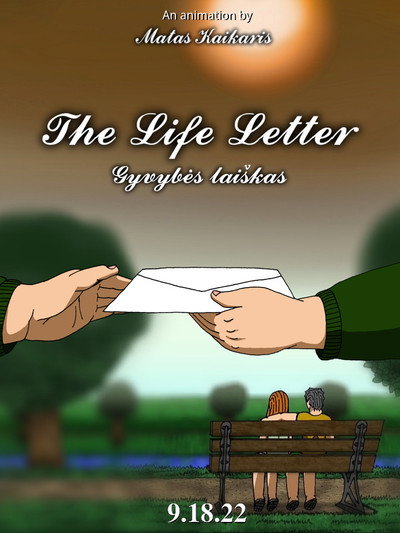 Póster de The Life Letter