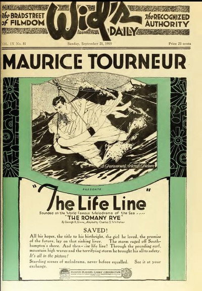 Póster de The Life Line