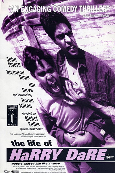 Póster de The Life of Harry Dare