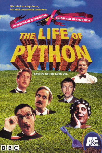 Póster de The Life of Python