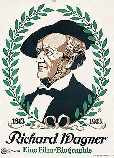 Póster de The Life of Richard Wagner