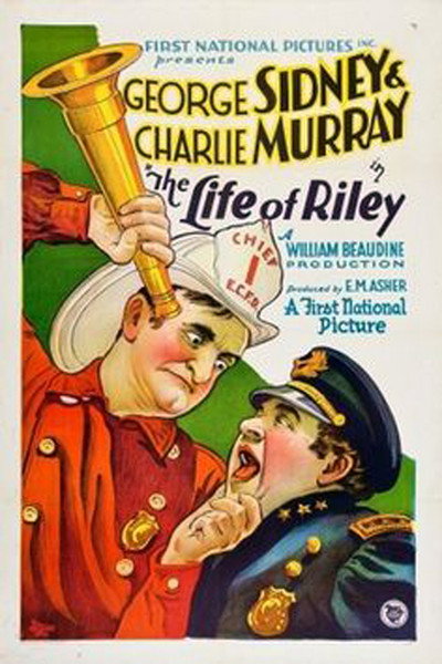 Póster de The Life of Riley