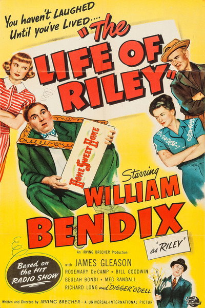 Póster de The Life of Riley