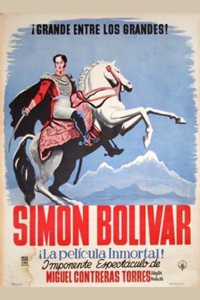 Póster de The Life of Simon Bolivar