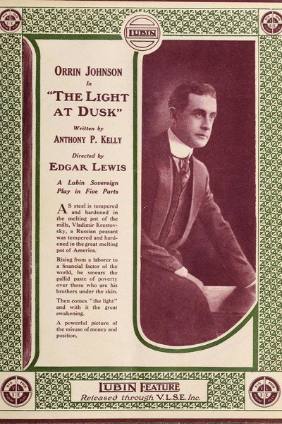 Póster de The Light at Dusk
