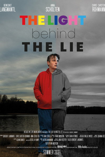 Póster de The Light Behind the Lies - LGBTQ Shortfilm
