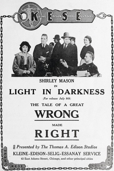 Póster de The Light in Darkness