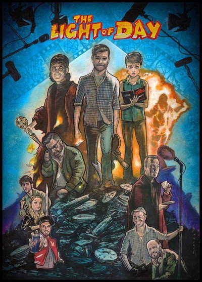 Póster de The Light of Day
