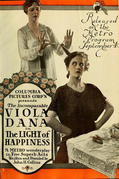 Póster de The Light of Happiness