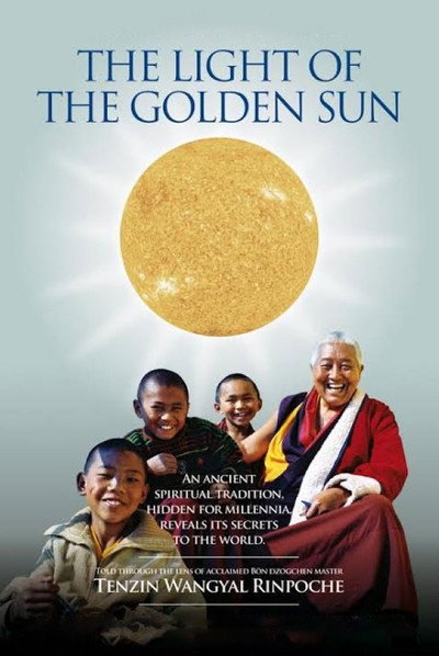 Póster de The Light of the Golden Sun