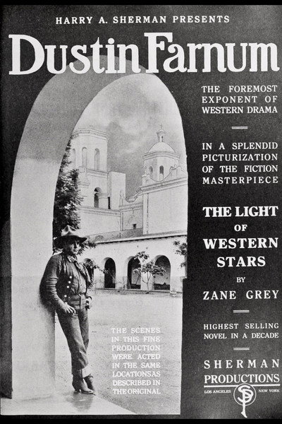 Póster de The Light of Western Stars
