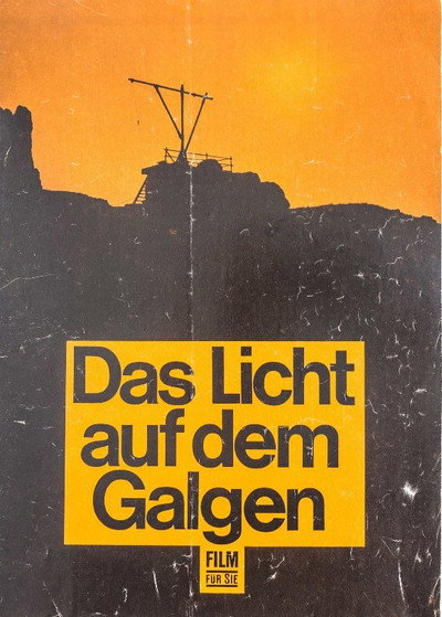 Póster de The Light on the Gallows