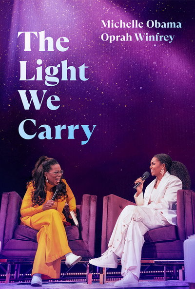 Póster de The Light We Carry: Michelle Obama and Oprah Winfrey