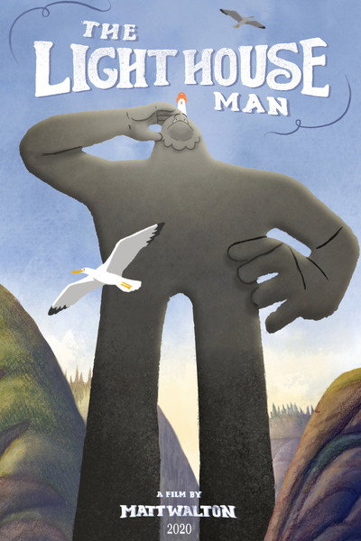 Póster de The Lighthouse Man