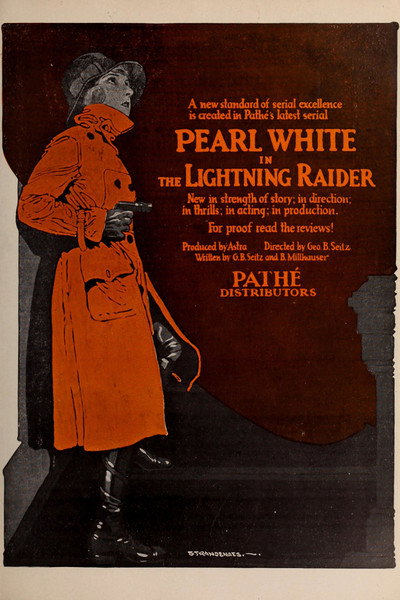 Póster de The Lightning Raider