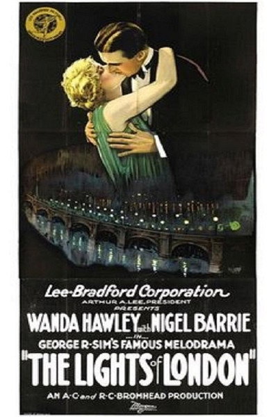 Póster de The Lights of London