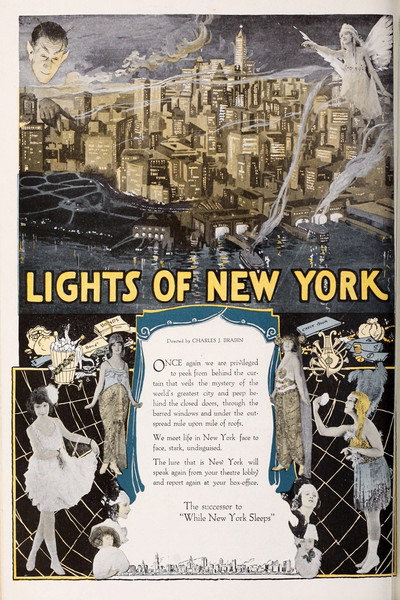 Póster de The Lights of New York